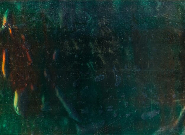 Verstoorde textuur oude film overlay natte vlekken