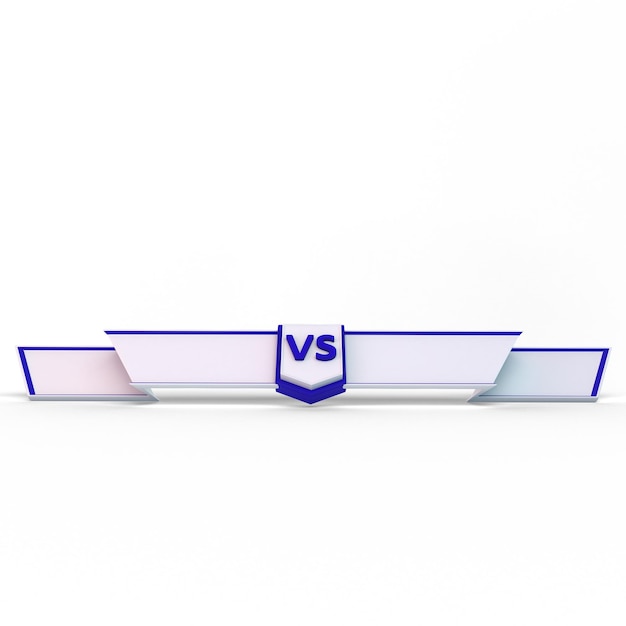 Versus Board, вид спереди на белом фоне