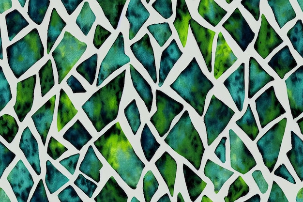 Verticaal ontwerp van geometrisch textiel naadloos patroon