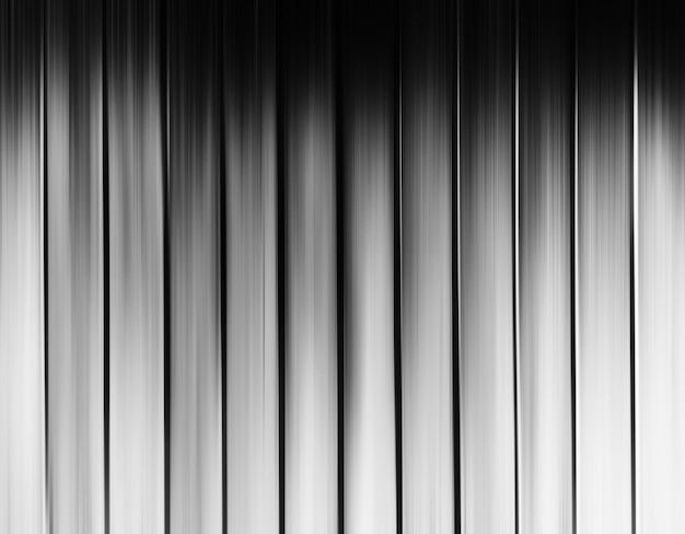 Vertical black and white motion blur curtains background hd