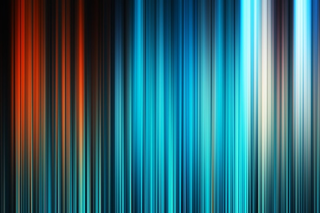 Vertical cyan and red motion blur background hd