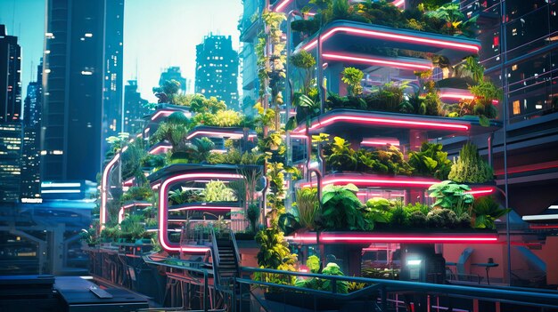 Vertical Farming Tech Scaling Up Agriculture in Urban Settings