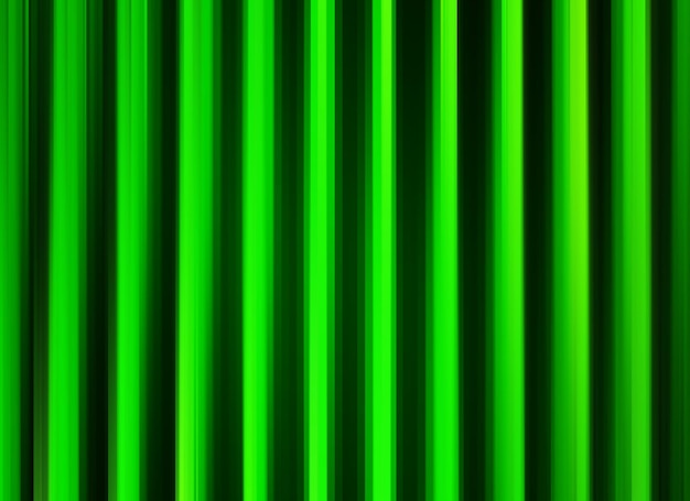 Vertical green motion blur lines background