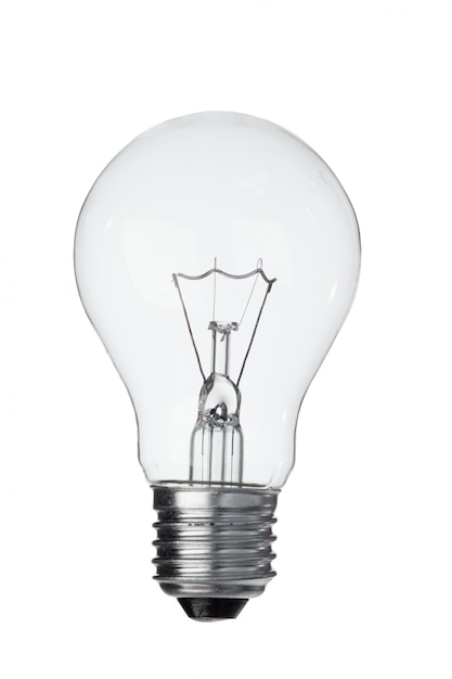 Photo vertical light bulb