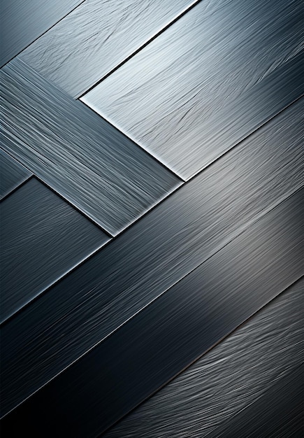 Vertical metal texture steel silver background AI generated image