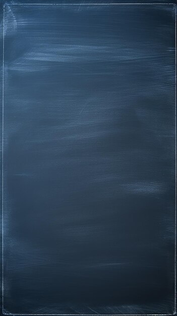 vertical narrow surface of dark blue chalkboard for menu or school theme