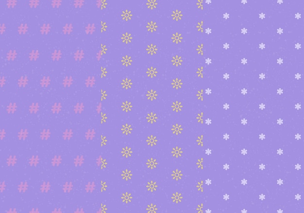 Vertical Retro Flyers Backgrounds Patterns For Your Information Cute Designs In Pastel Colors