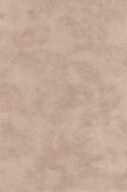 Vertical shot of a beige leather texture