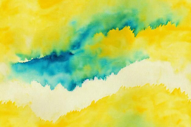 Photo vertical shot of colorful watercolor brushes seamless textile pattern 3d illustrated