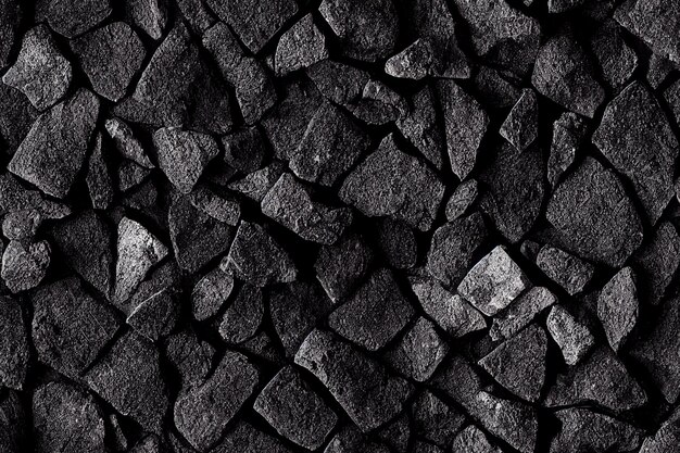 Vertical shot of Dark stone floor design seamless textile pattern 3d illustrated