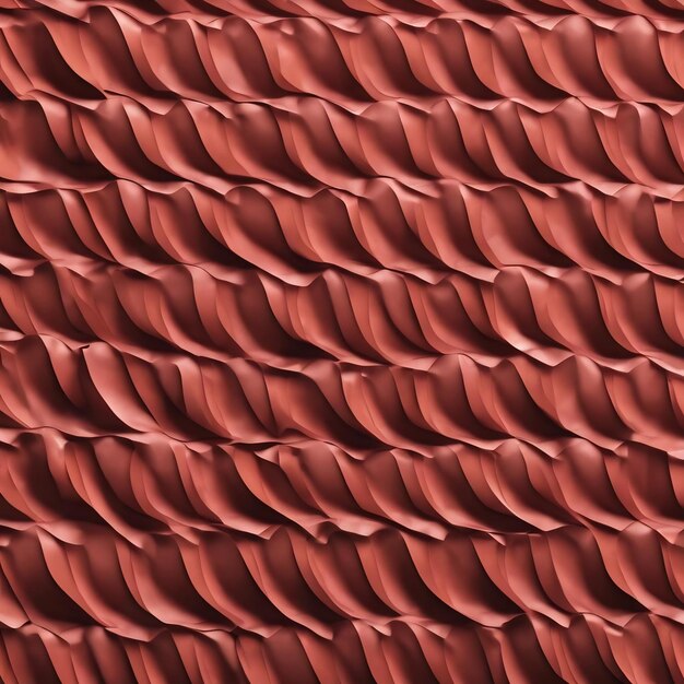 Фото Вертикальный снимок геометрического бесшовного текстильного узора с 3d-иллюстрацией
