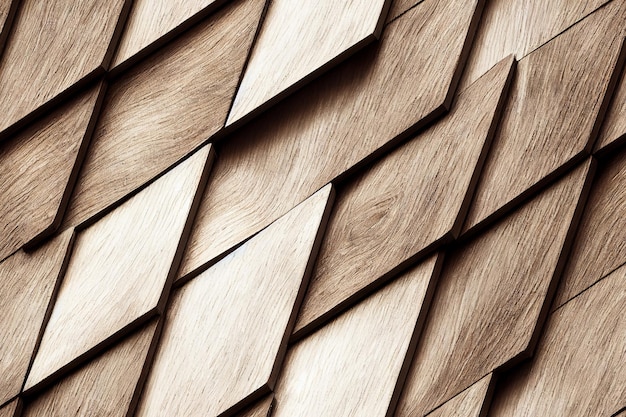写真 明るい灰色の木製の抽象的なデザインの垂直ショット 3 d イラスト