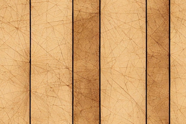 Вертикальный снимок полированного нового деревянного пола с бесшовным текстильным рисунком 3d проиллюстрирован