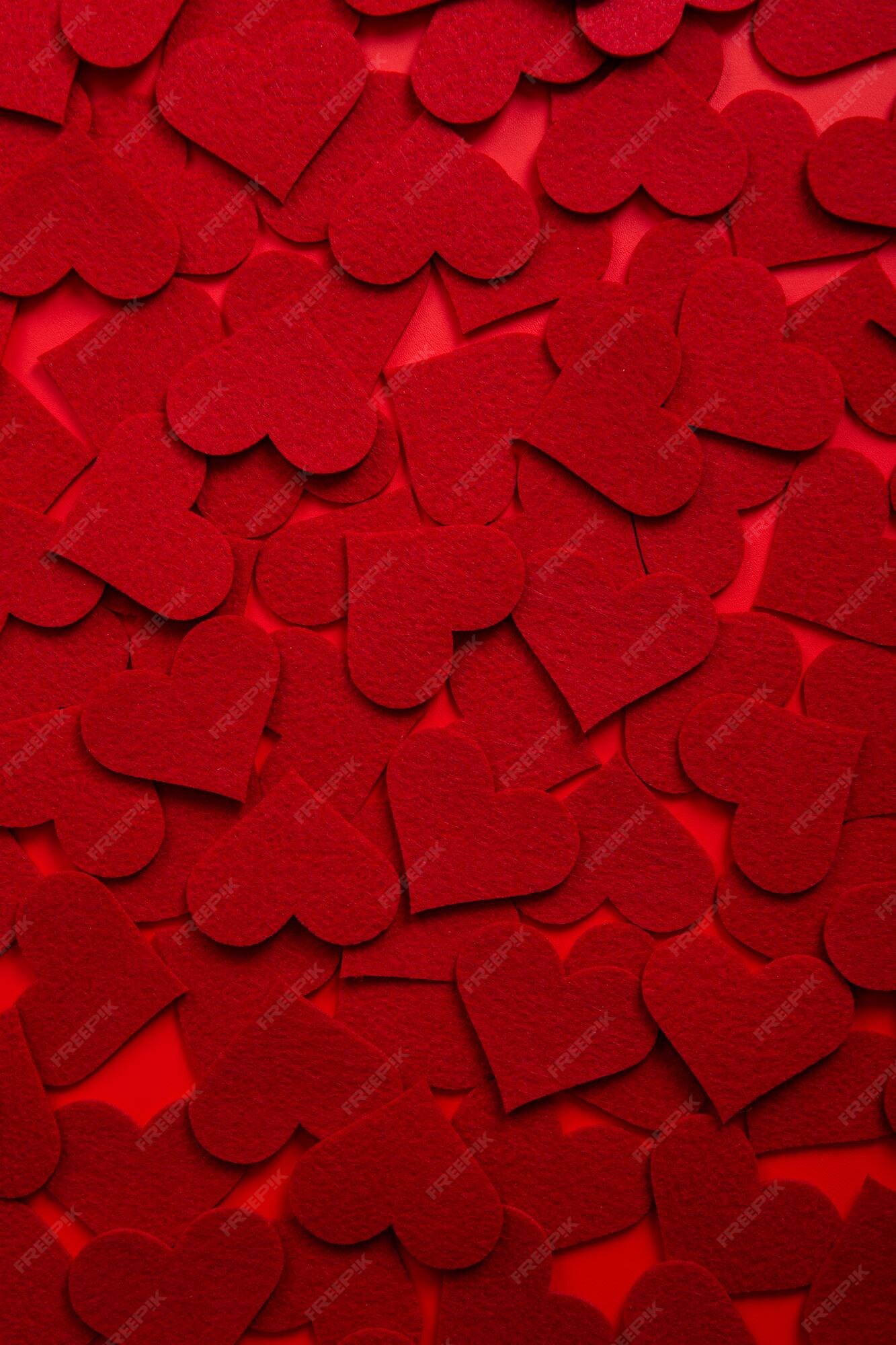 Red Heart Cutouts