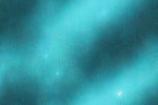 청록색 물결 모양의 원활한 섬유 패턴 3d 그림의 세로 샷
