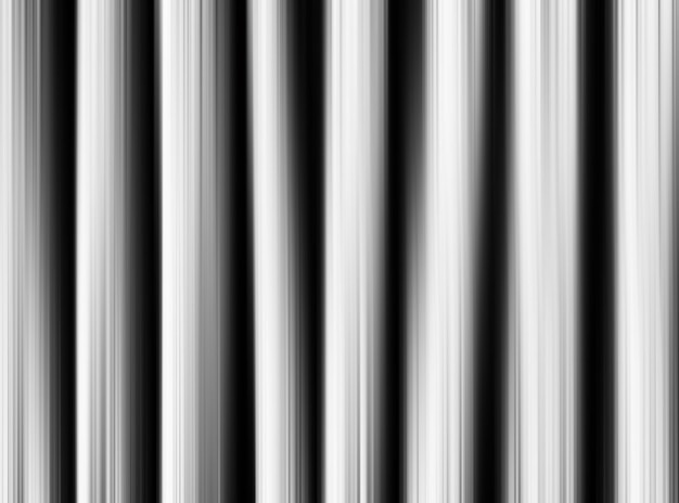 Vertical soft metallic stripes