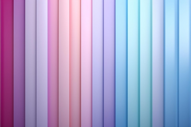 Vertical stripe pattern in pastel tones