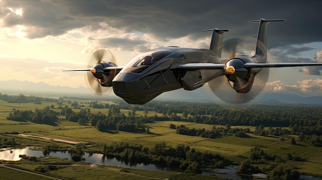 Vertical takeoff aircraft aviation