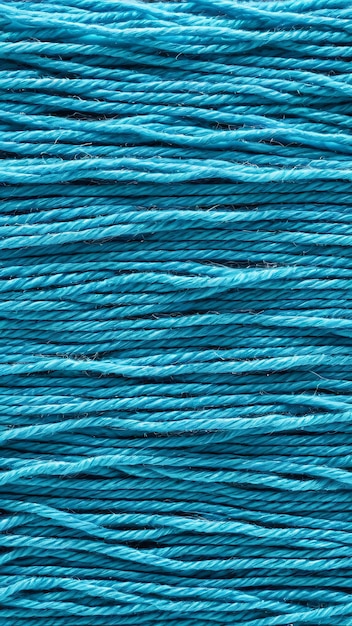 Vertical texture pale blue color background made of woolen threads