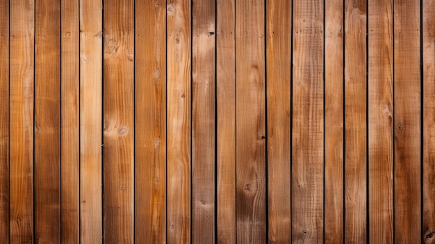 茶色のパターンの背景テクスチャを持つ垂直テクスチャ木材木の板
