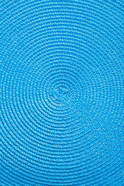 Vertical version wickered blue mat kitchen mat texture