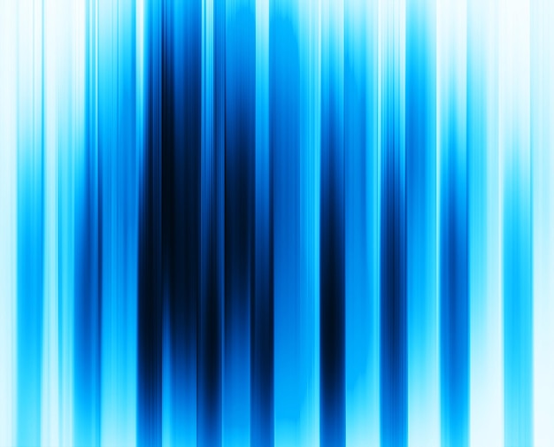 Sfondo di presentazione del portafoglio di linee blu acqua vivide verticali