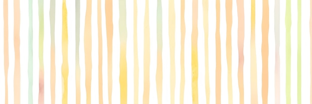 Vertical watercolor stripes painted background ai generation