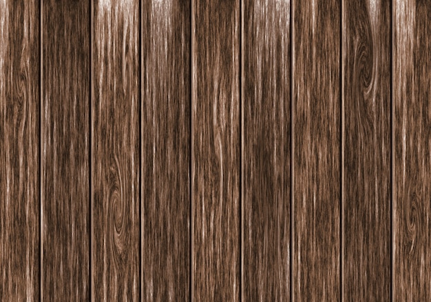 Vertical Wooden Plank Textured Background