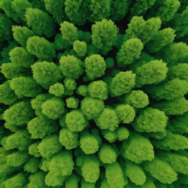 Verticale opname van de takken van de groene boom perfect voor de achtergrond