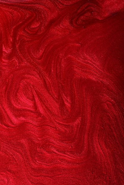 Verticale shimmer rode abstracte backgroundprachtige monochrome kleur make-up concept