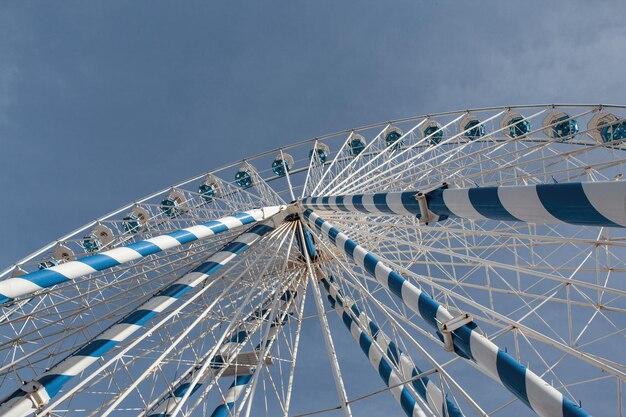 Vertigo en sensaties op de kermis