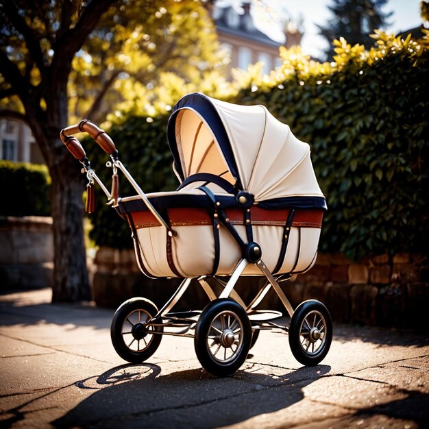 Vervoer van kinderwagens voor baby's of peuters