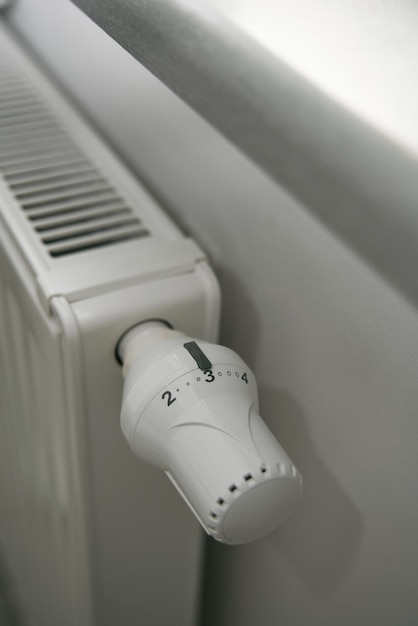 Verwarming radiatorknop Thermostaat regelend