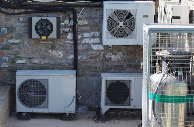 Verwarming ventilatie en airconditioning apparaat