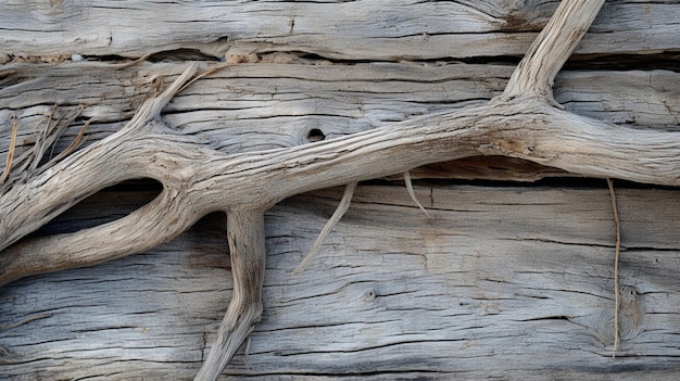 Foto verweerd hout en de charme van de kust