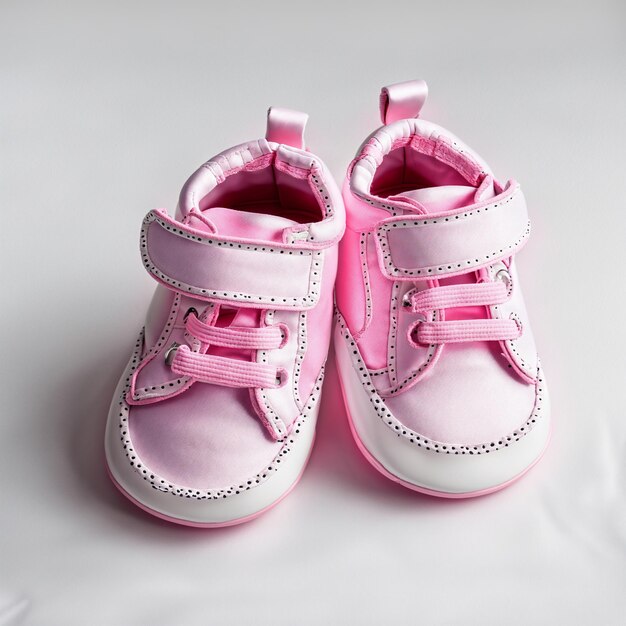 Verwelkom pasgeborenen met Pink Delight Charmante babyschoenen