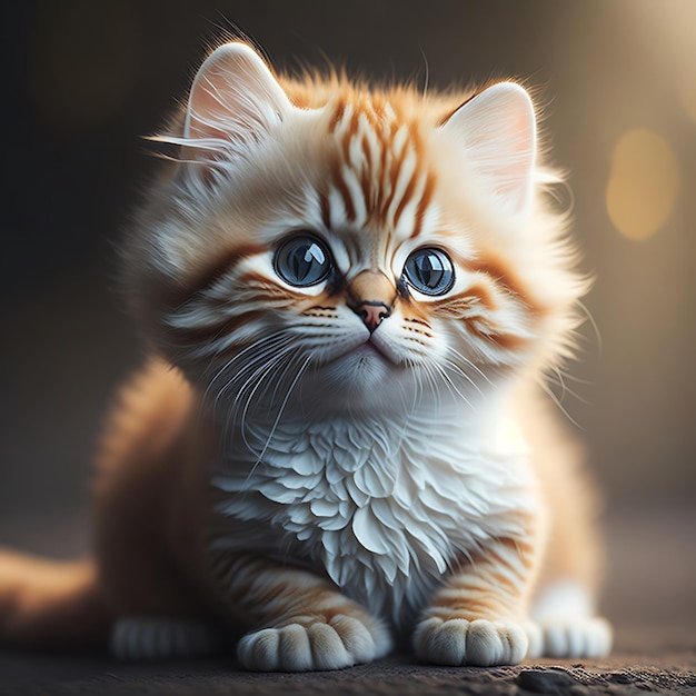Very beautiful kitten