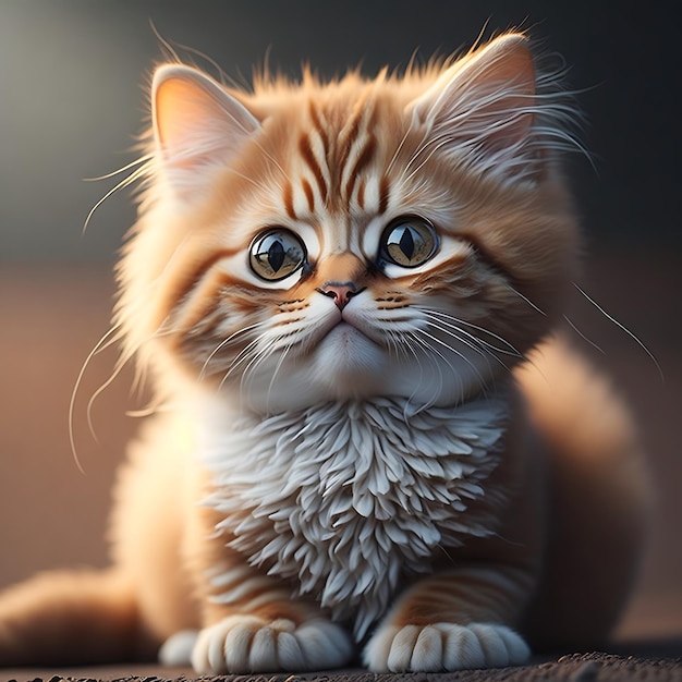 Very beautiful kitten