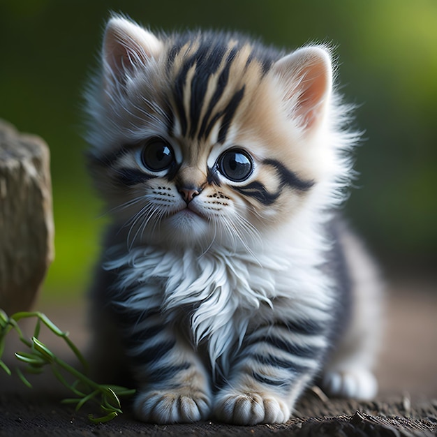 Very beautiful kitten