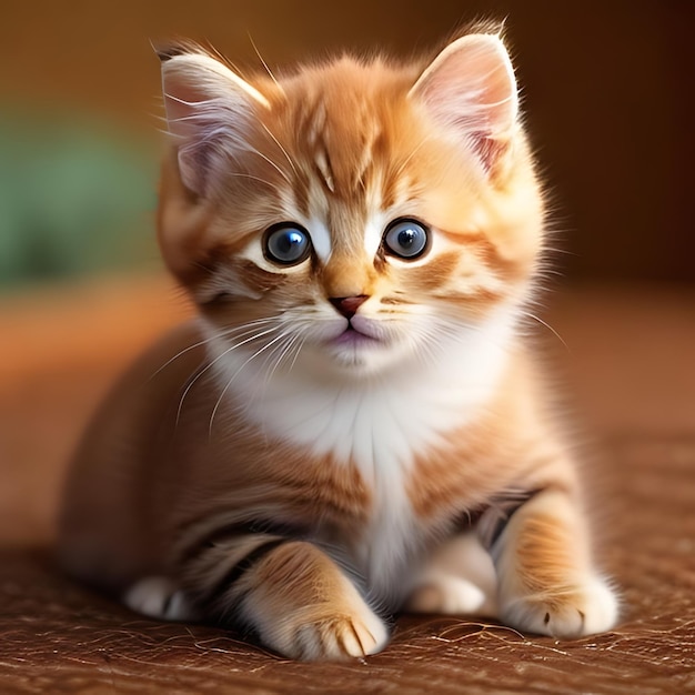 Very beautiful kitten