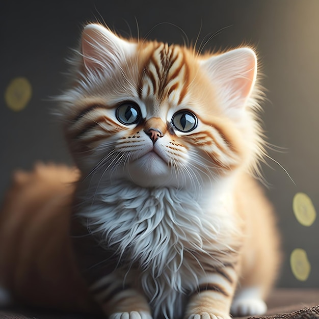 Very beautiful kitten