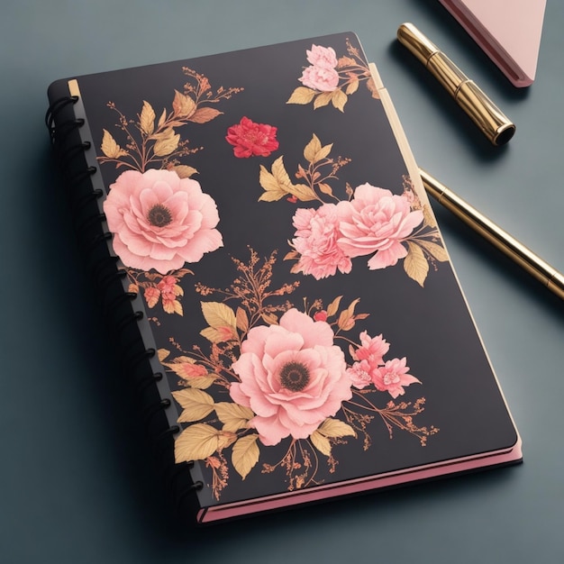 A very beautiful note book design