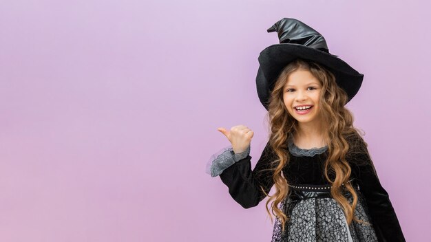 A very beautiful wizard costume for halloween scary witch costume