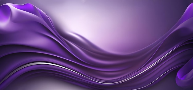 A very colorful abstract artwork in blue pink and purple color schemes and a smooth curved curved background