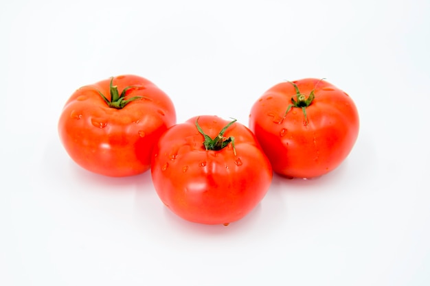 Very delicious fresh red tomatoes