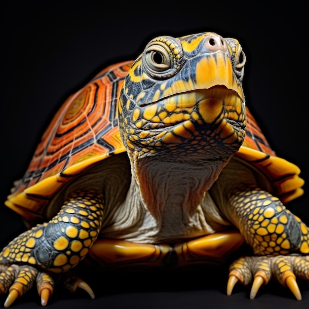 Very detailed and real turtle photos