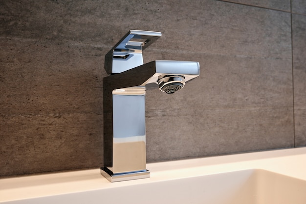 Very high end faucet, sink, and counter
