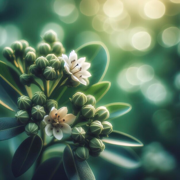 非常に良いクローブ植物の画像