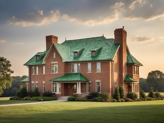 Very nice looking house on the water