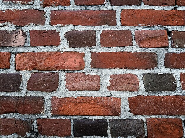 Very old brick wall background Stock photo